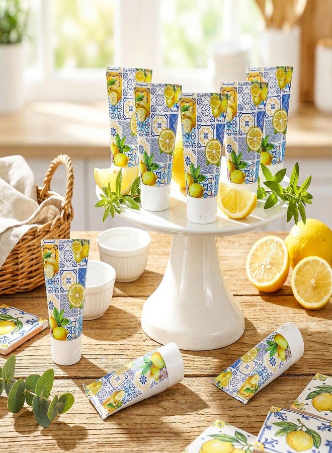 Sacubee 48 Pcs Lemon Baby Shower Favors Aloe Vera Gel for Guests Travel Size 30ml Moisturizer for Face Body Natural Hydrating Soothing Aloe Vera Lotion Bulk Thank You Gift Party Wedding Supplies - Image 3